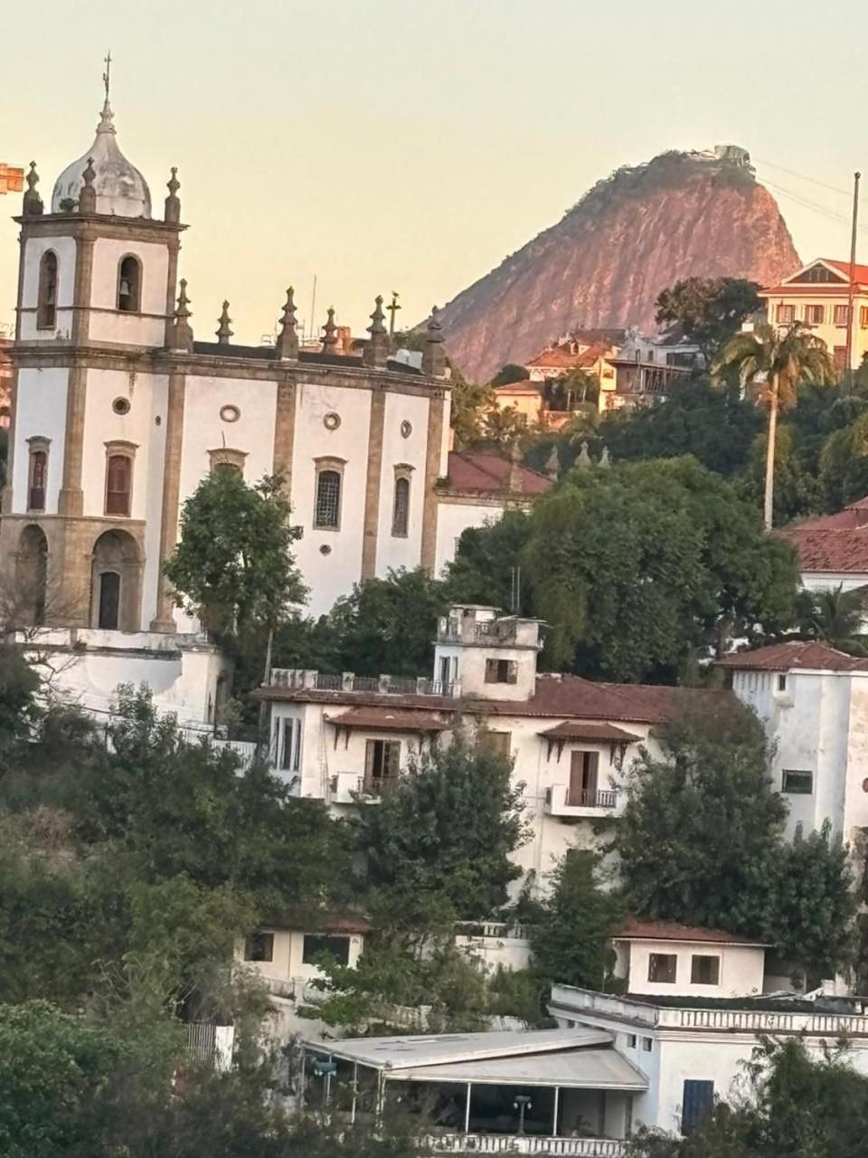 Apartamento Apto Retro No Coracao Da Gloria Estacionamento *